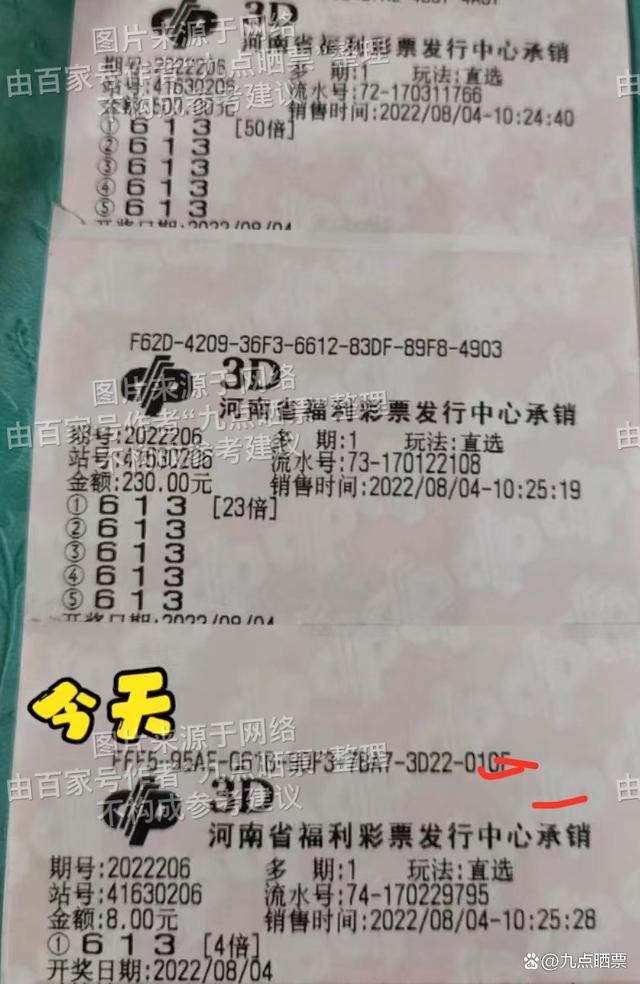 福彩3D今晚精选一注直选，错过必后悔！